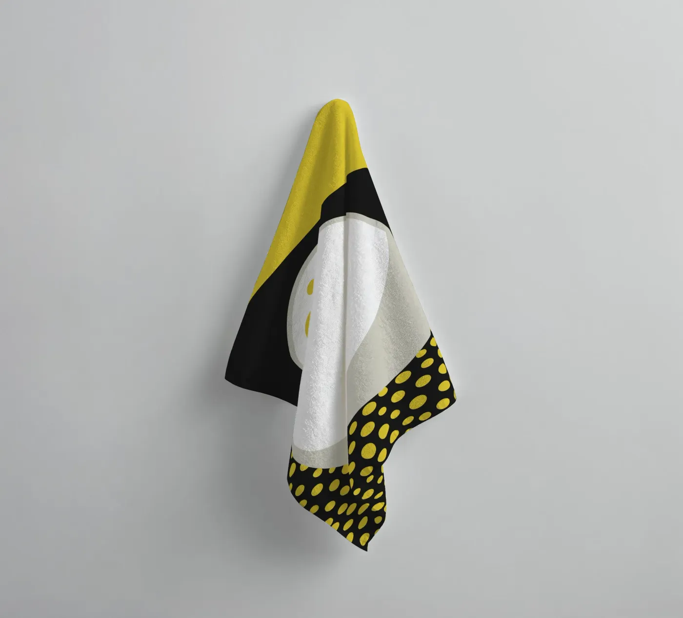 Egg towel by LOOK DIFFERENT