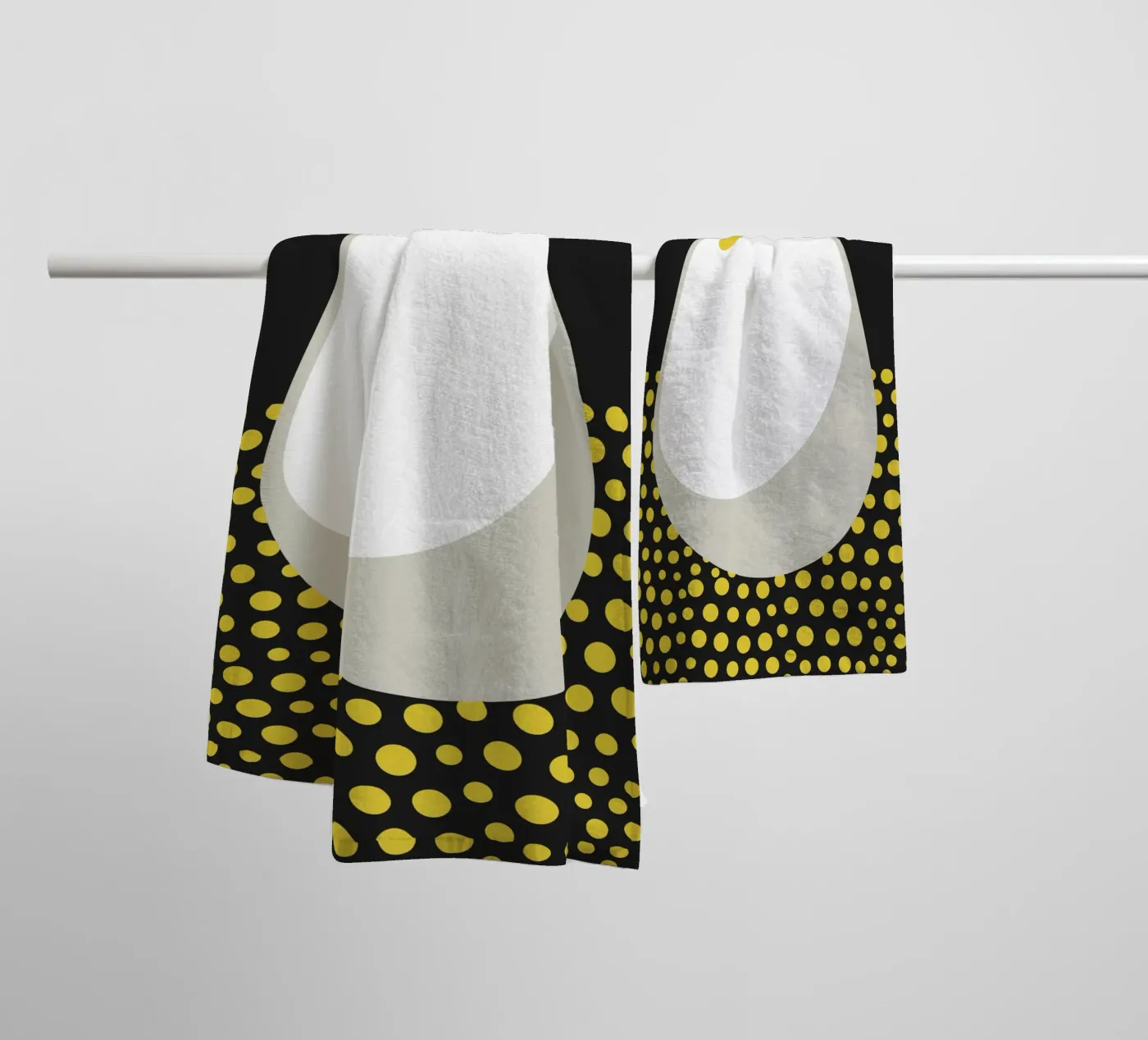 Egg towel by LOOK DIFFERENT