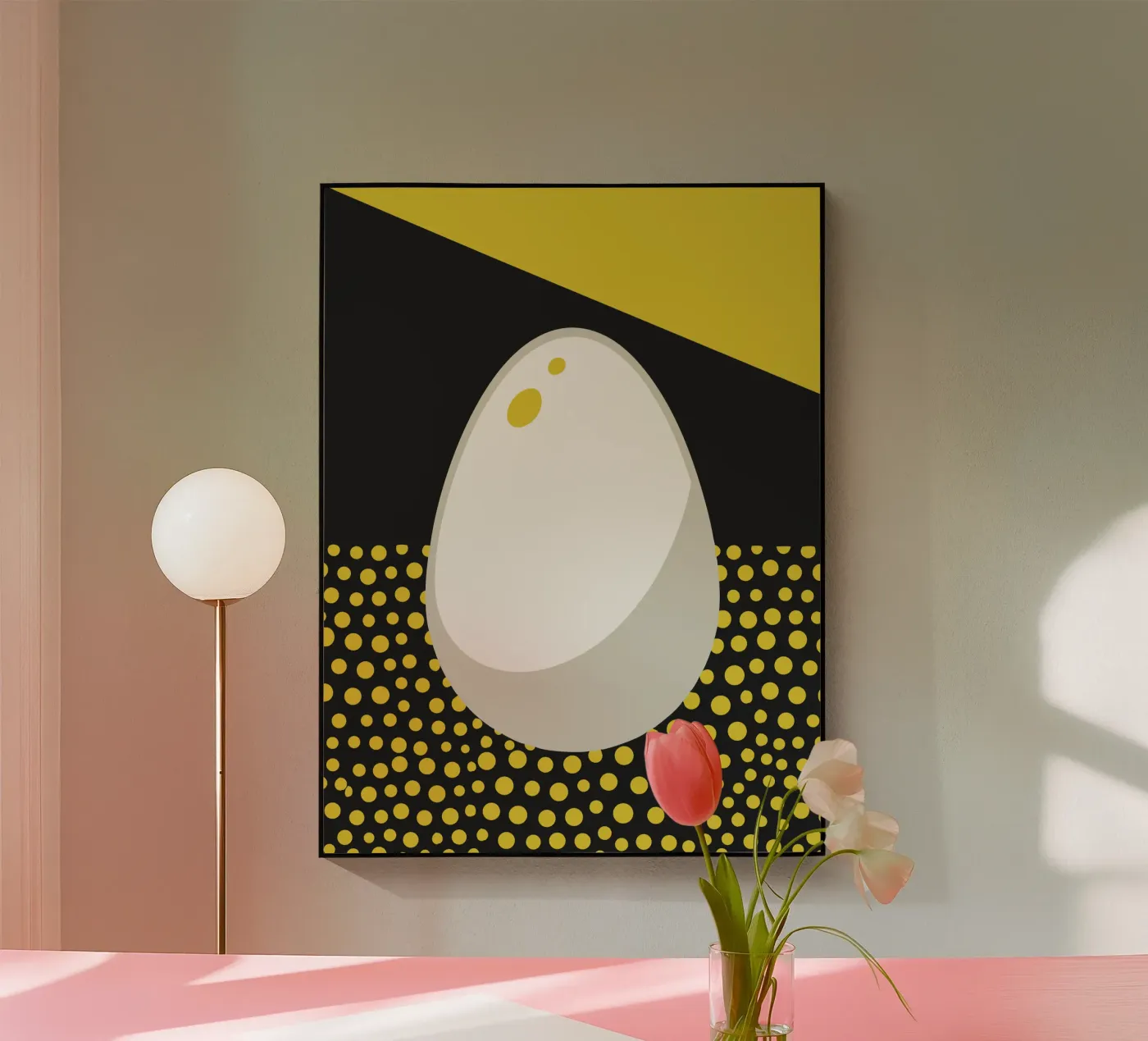 Egg plexiglas de LOOK DIFFERENT