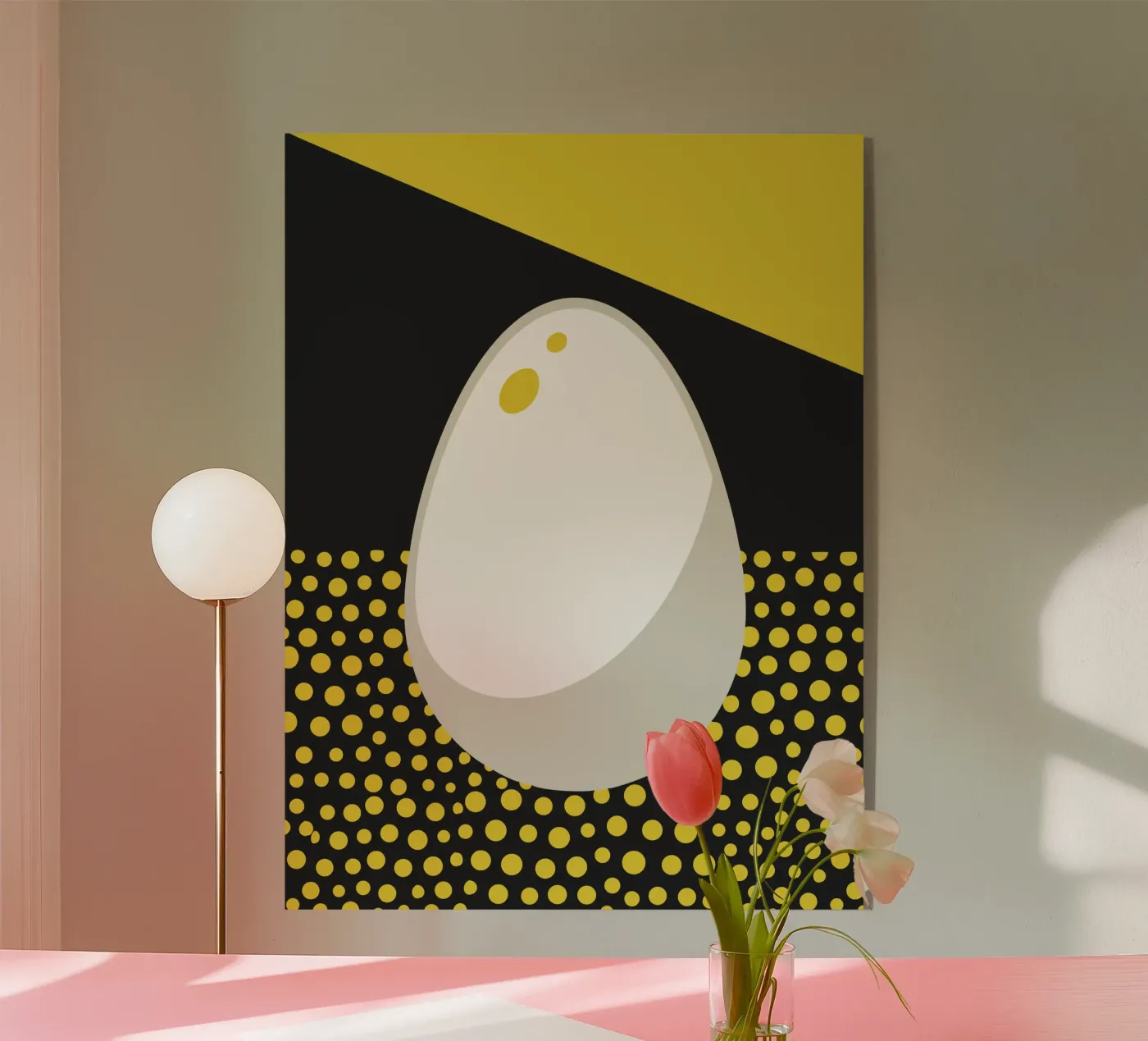 Egg plexiglas de LOOK DIFFERENT