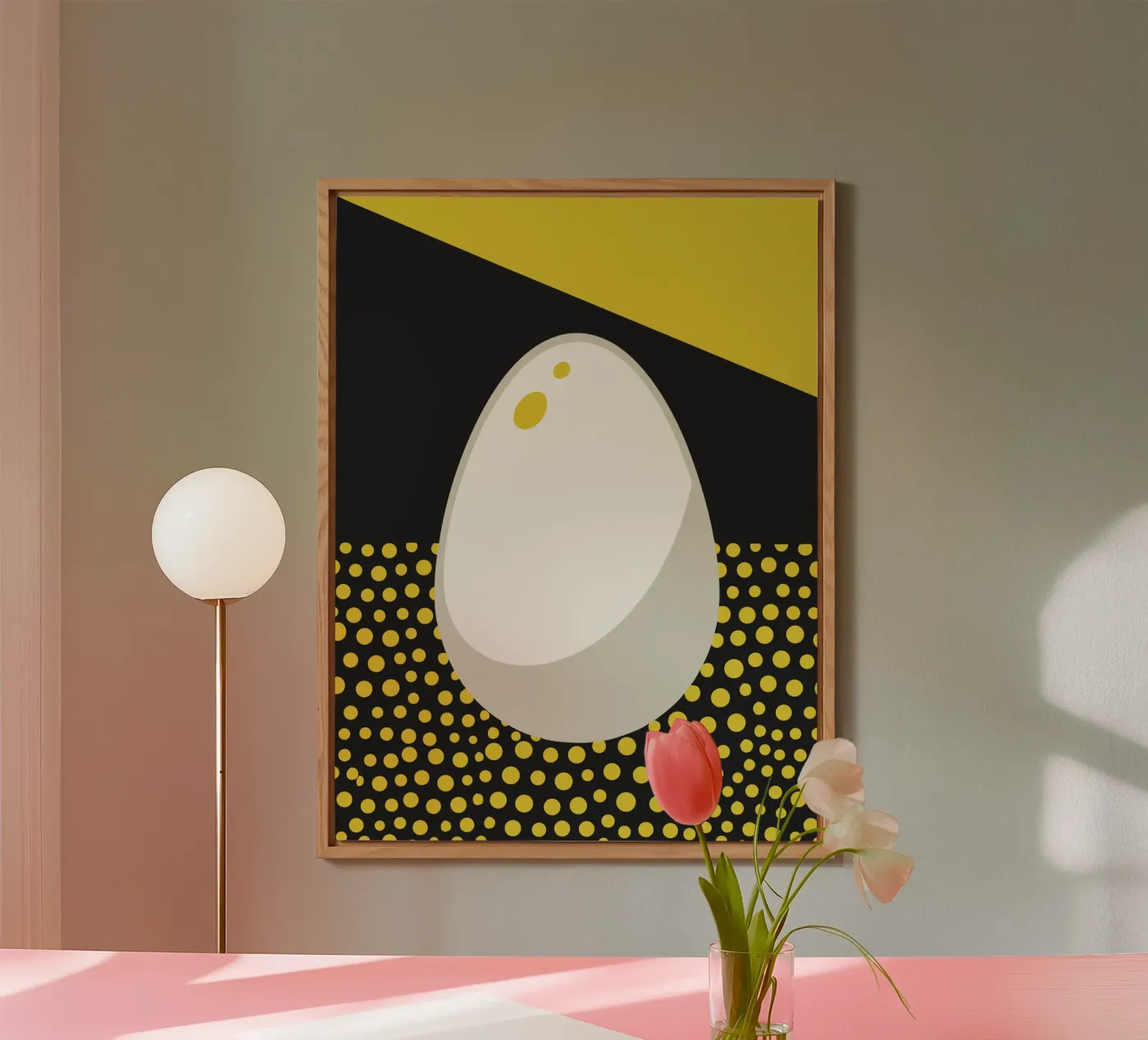 Egg forex plate by LOOK DIFFERENT