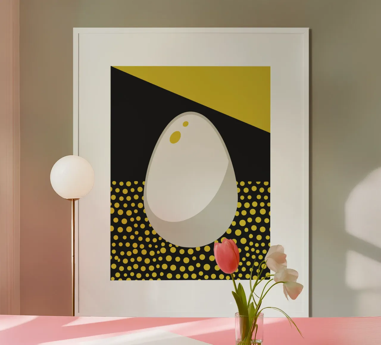 Egg poster by LOOK DIFFERENT
