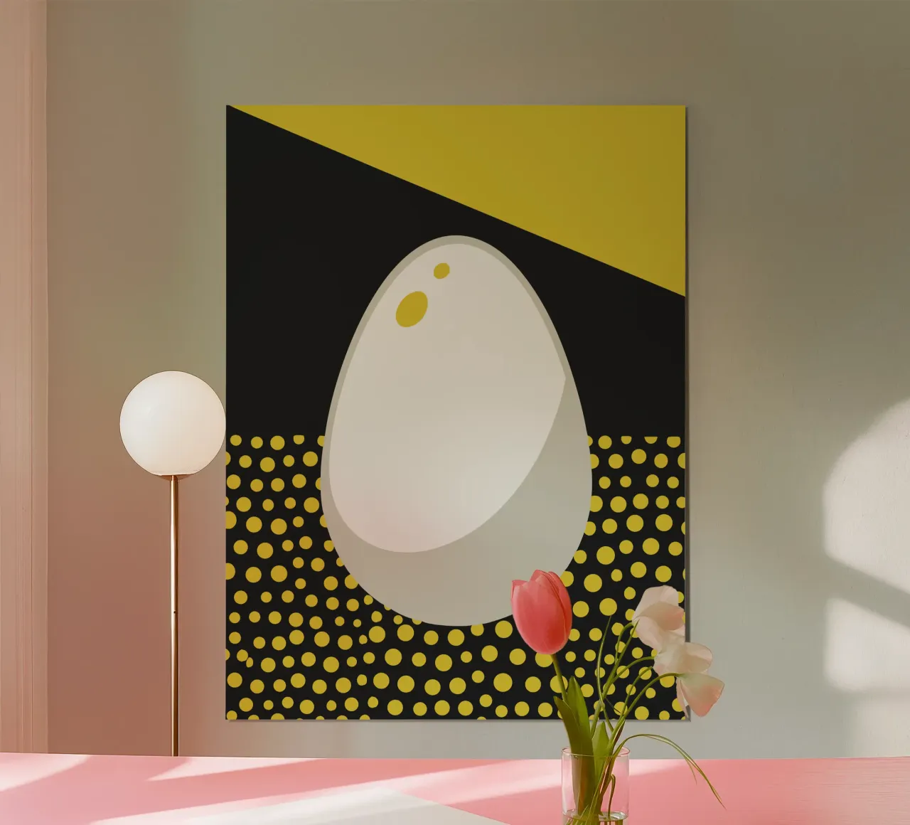 Egg poster by LOOK DIFFERENT