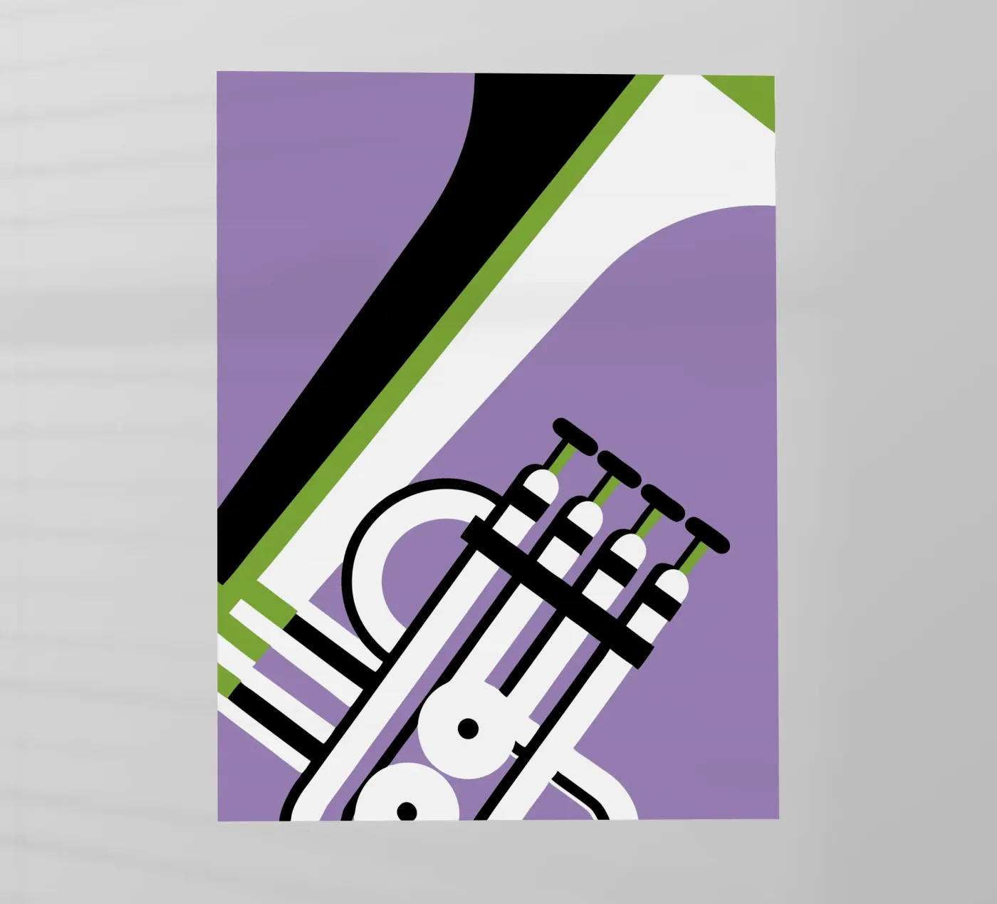 Tromba pellicola backlit da LOOK DIFFERENT