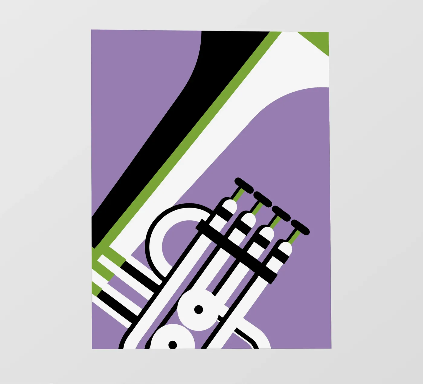 Tromba pellicola backlit da LOOK DIFFERENT