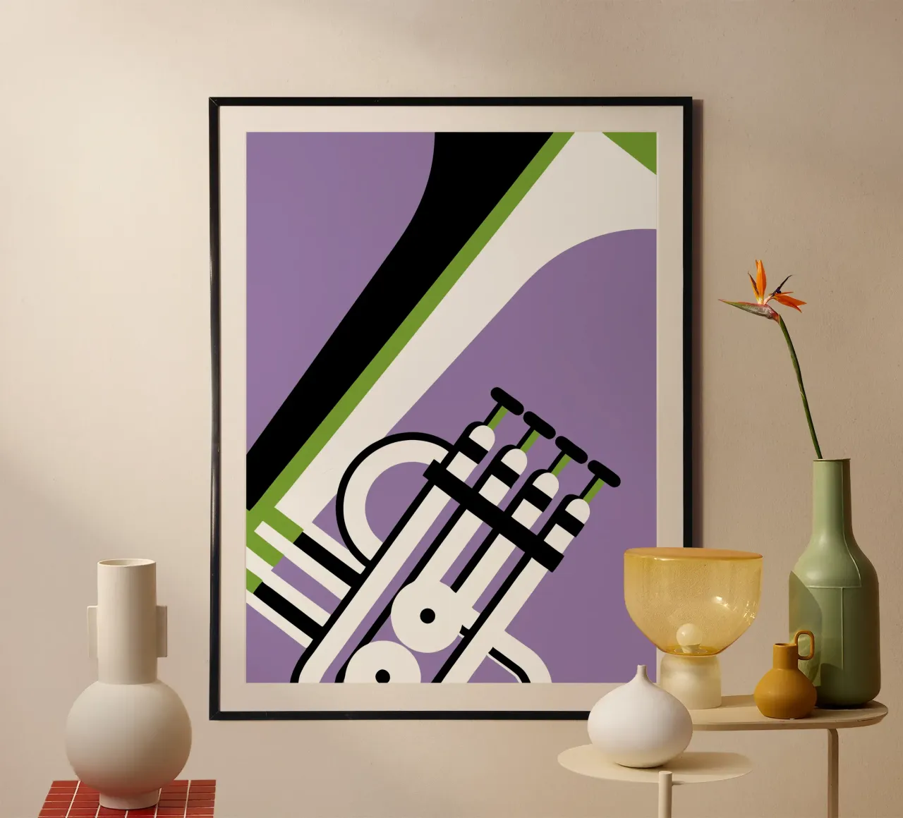 Tromba poster da LOOK DIFFERENT