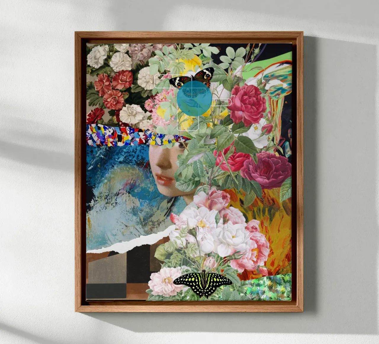 Figment of the Imagination canvas with Floater frame by lipecobr