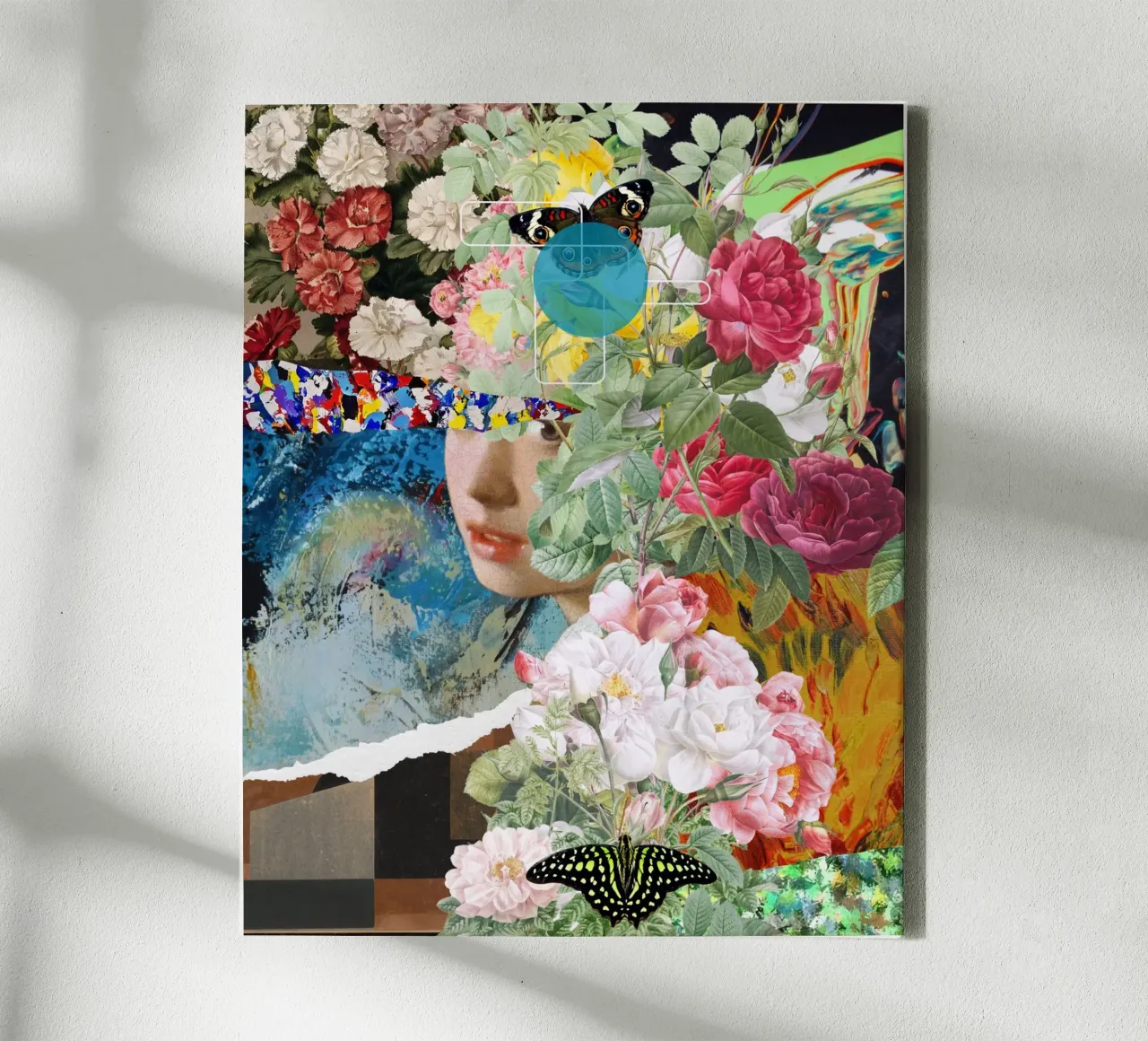Figment of the Imagination canvas with Floater frame by lipecobr