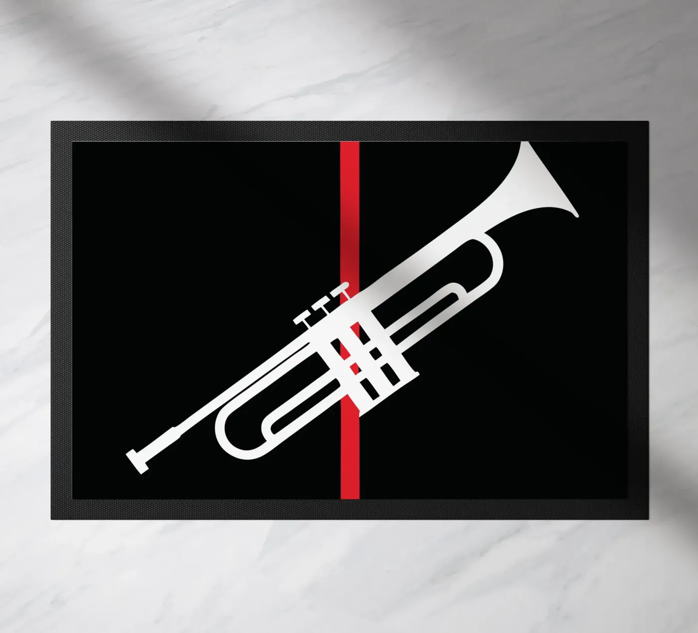 Trompet deurmat van LOOK DIFFERENT