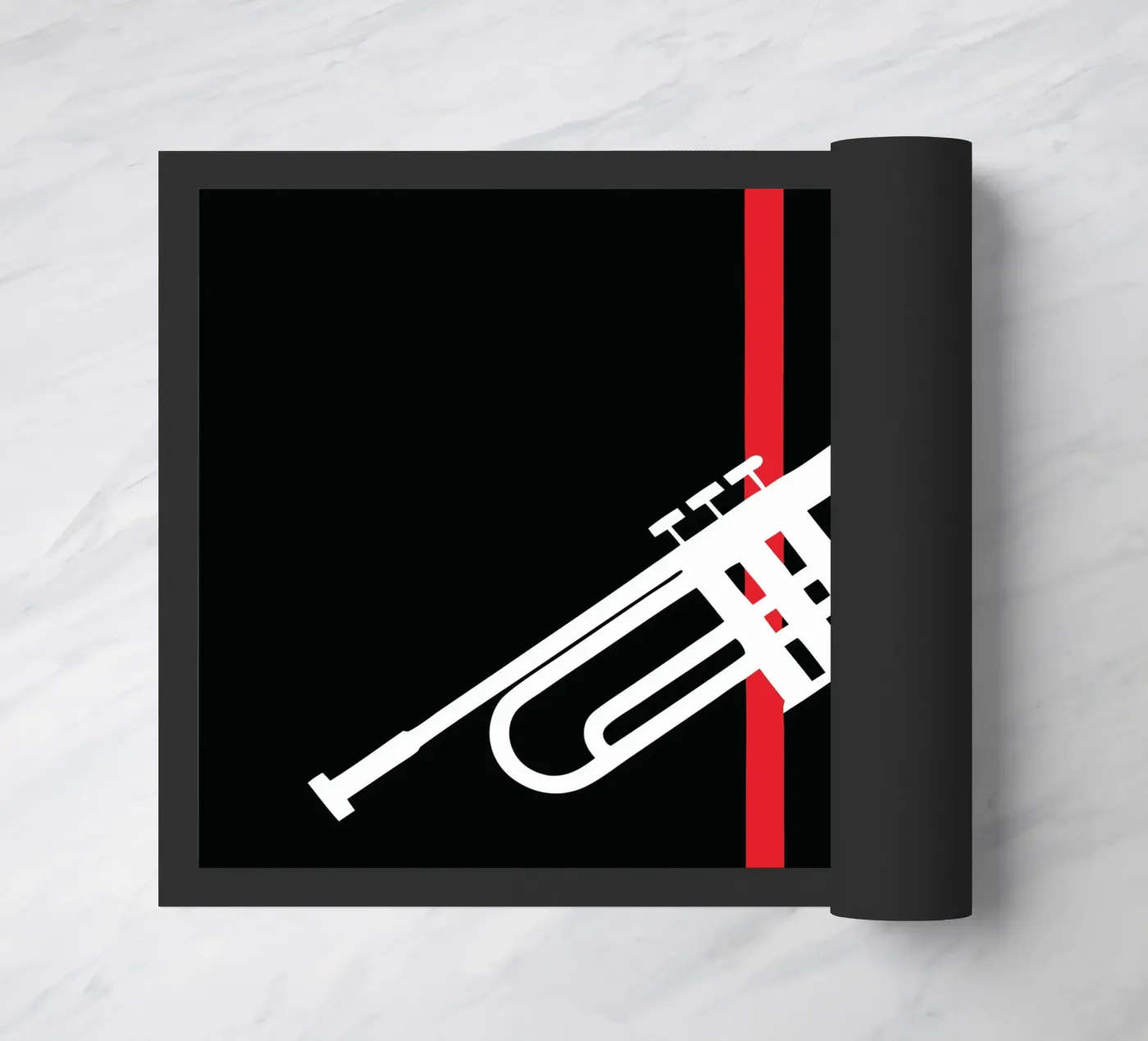 Trompet deurmat van LOOK DIFFERENT