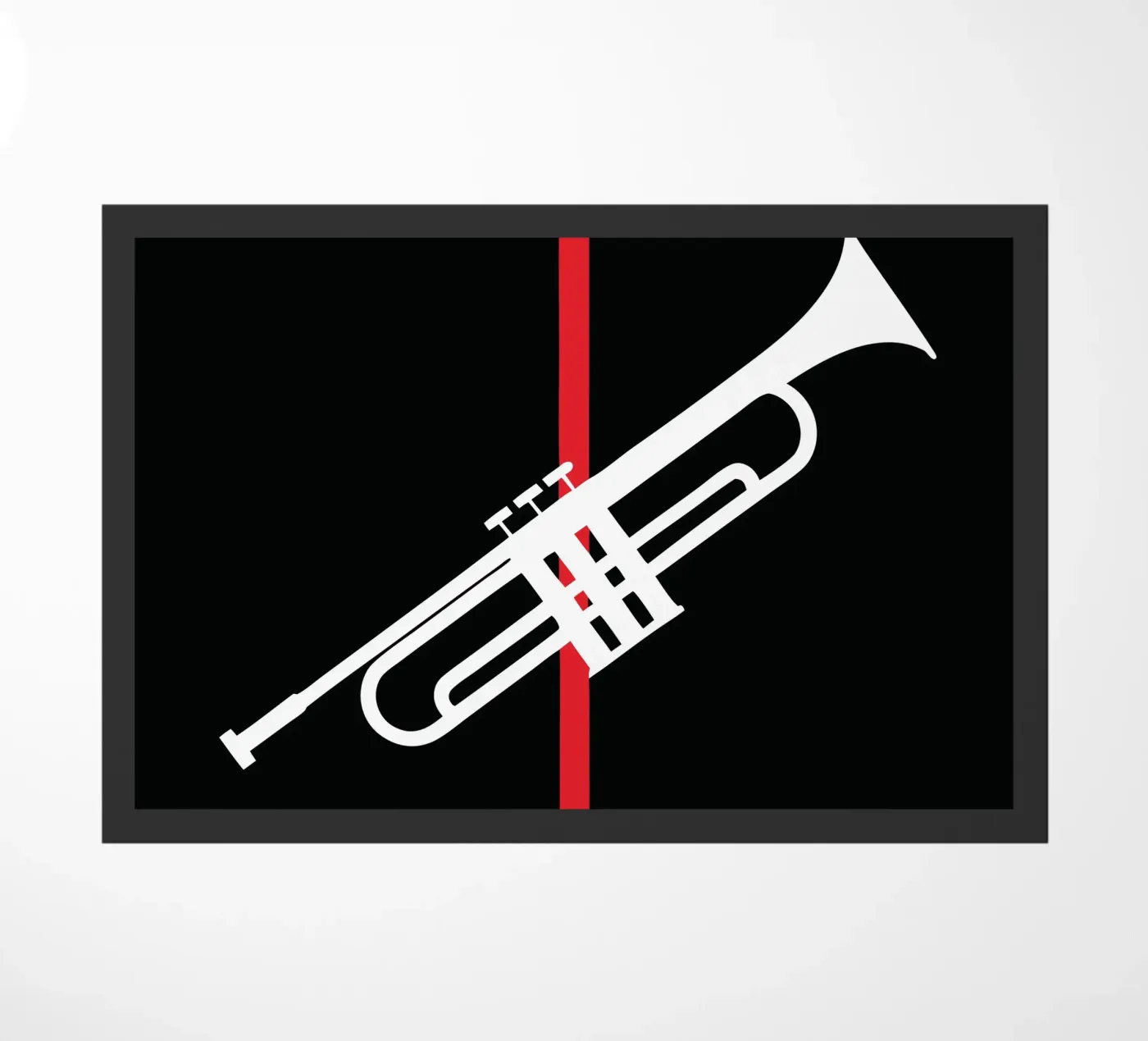 Trompet deurmat van LOOK DIFFERENT