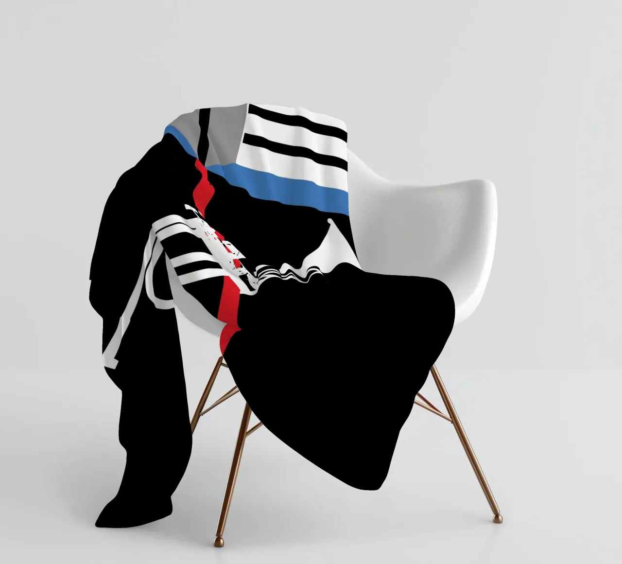 Tromba coperta in pile da LOOK DIFFERENT