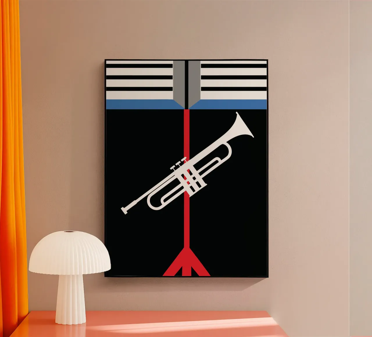 Tromba plexiglass da LOOK DIFFERENT