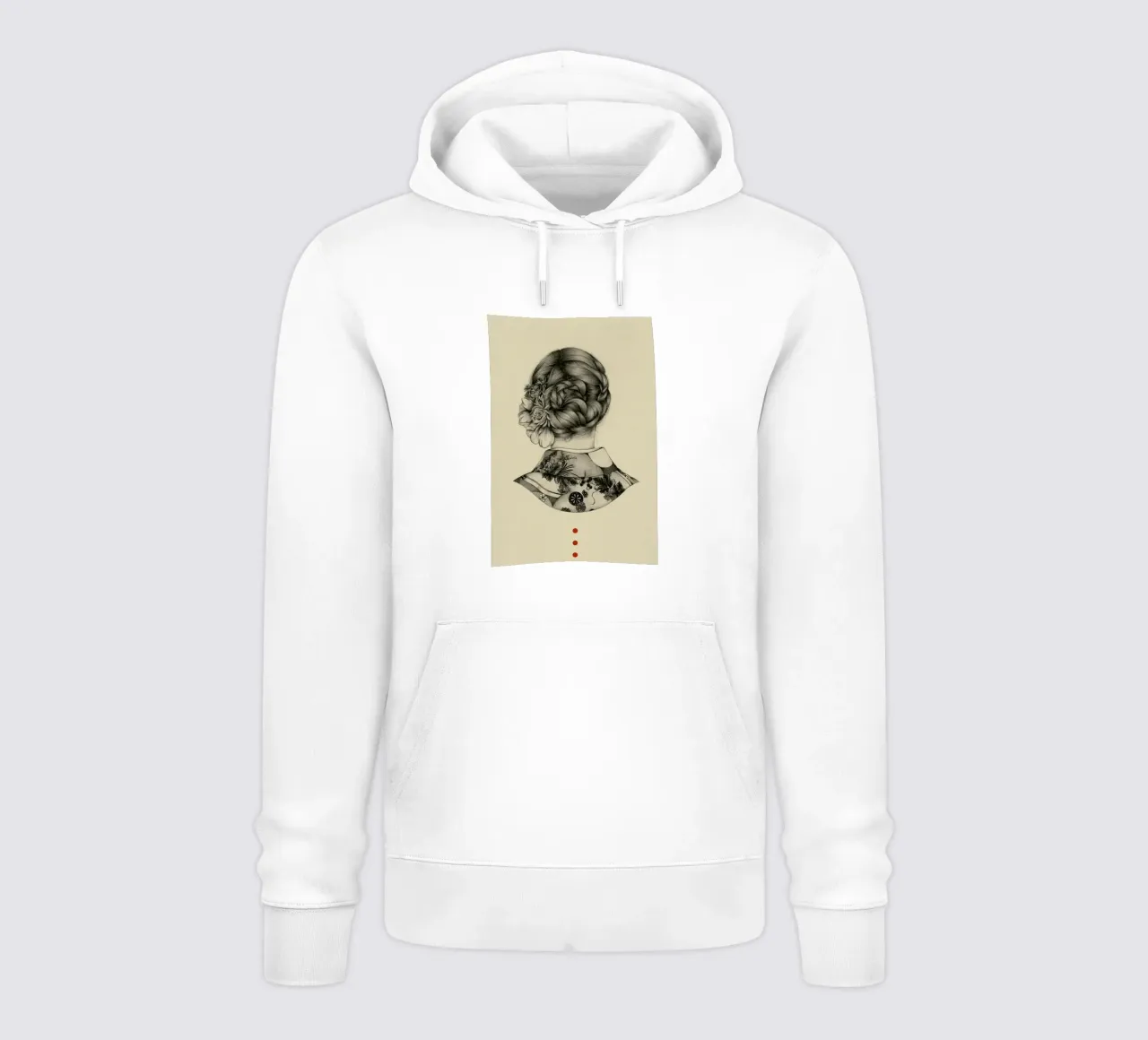 Demure 1 felpa con cappuccio da The White Deer