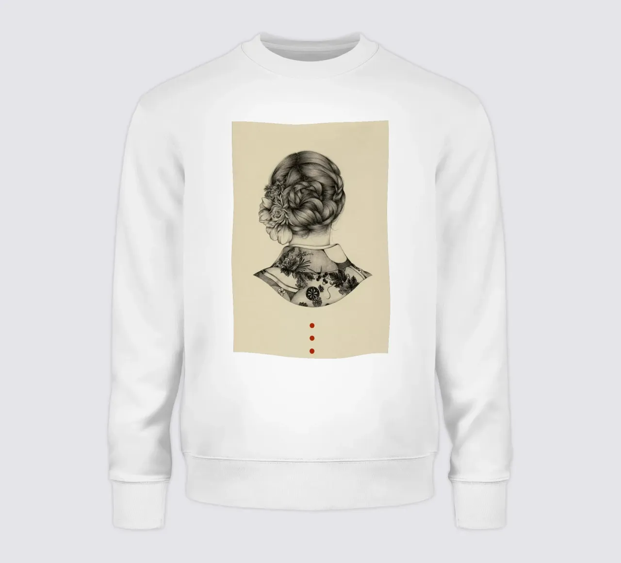 Demure 1 sweatshirt van The White Deer