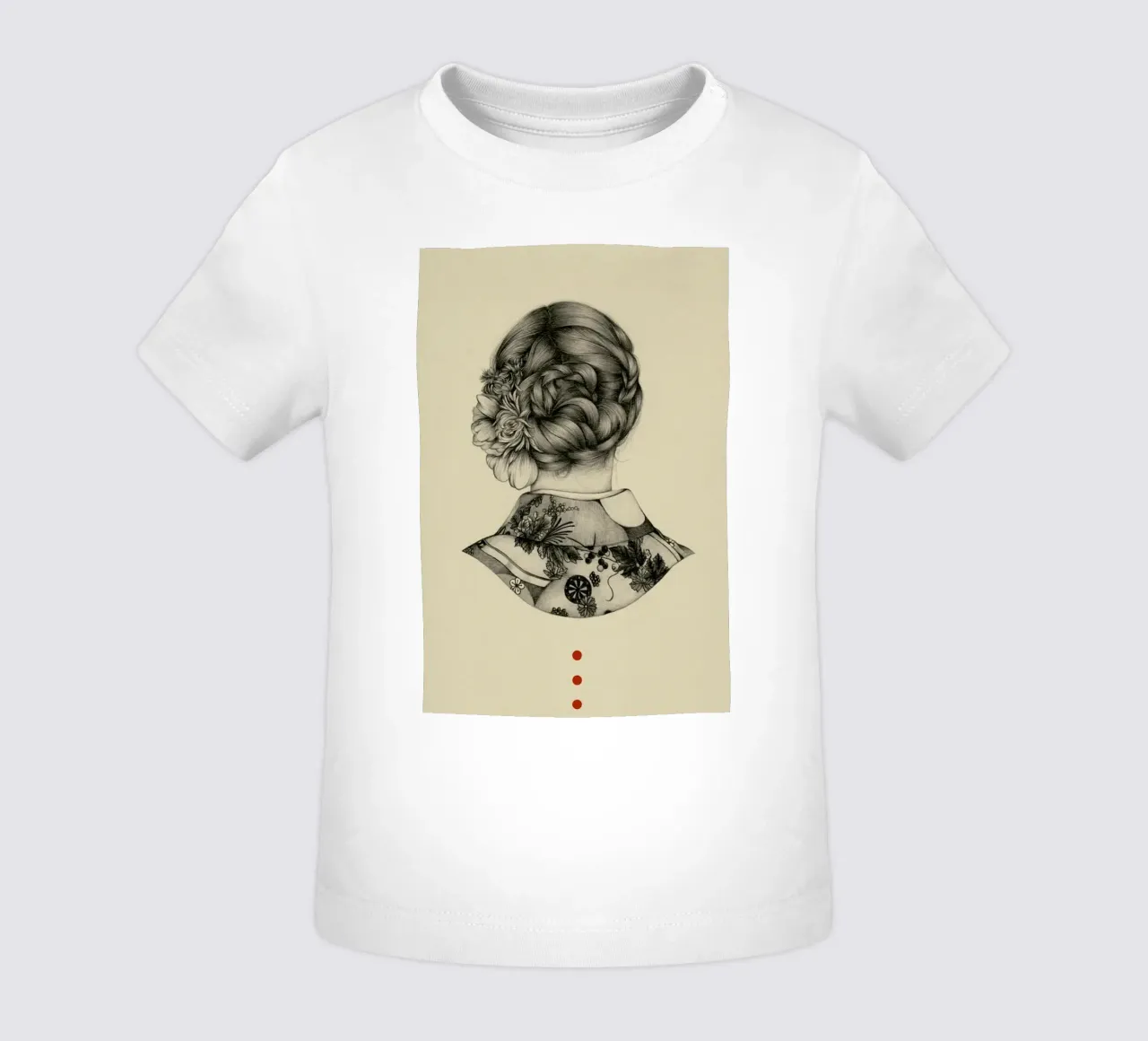 Demure 1 maglietta neonato da The White Deer