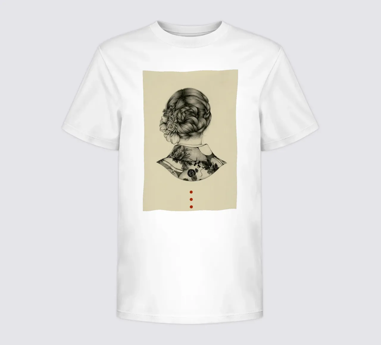 Demure 1 t-shirt bambini da The White Deer