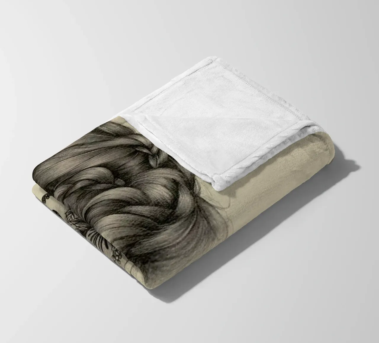 Demure 1 coperta in pile da The White Deer