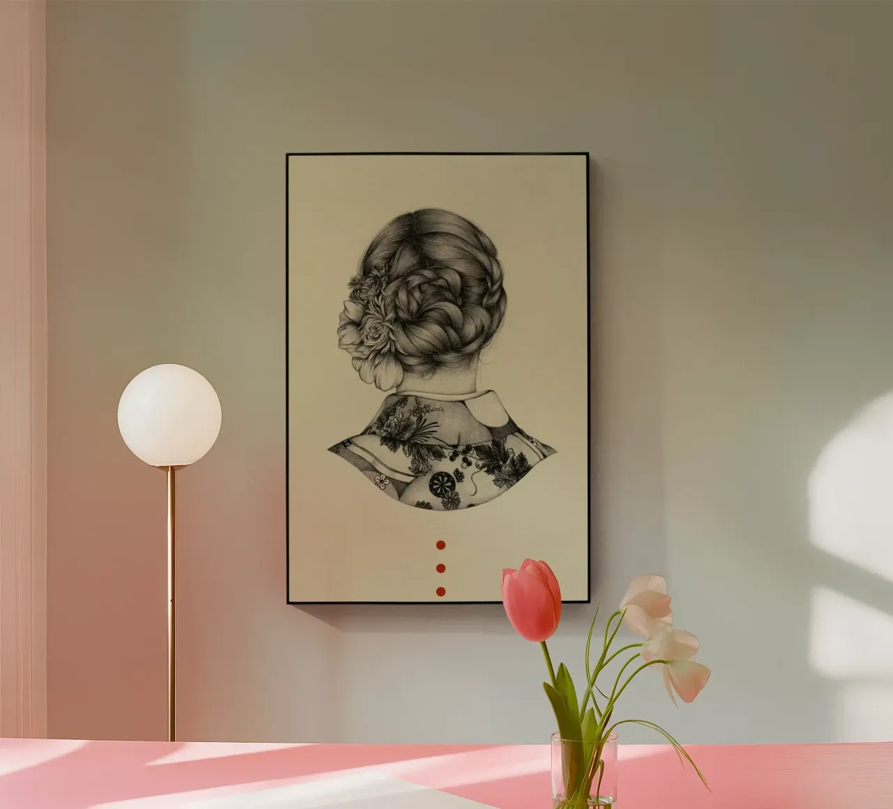 Demure 1 plexiglass da The White Deer