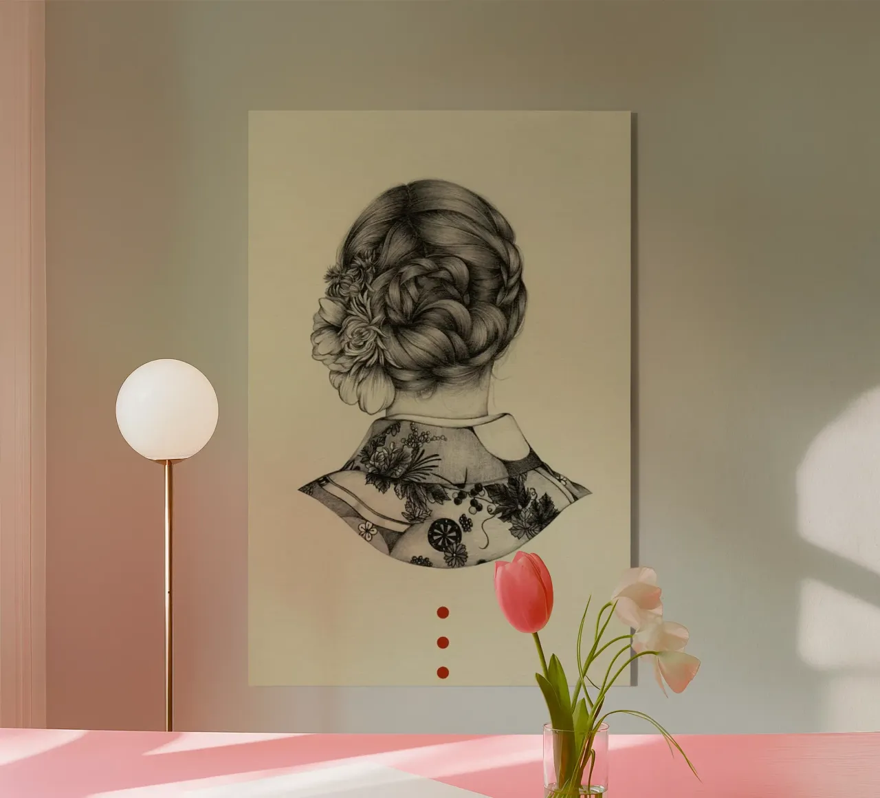 Demure 1 plexiglass da The White Deer