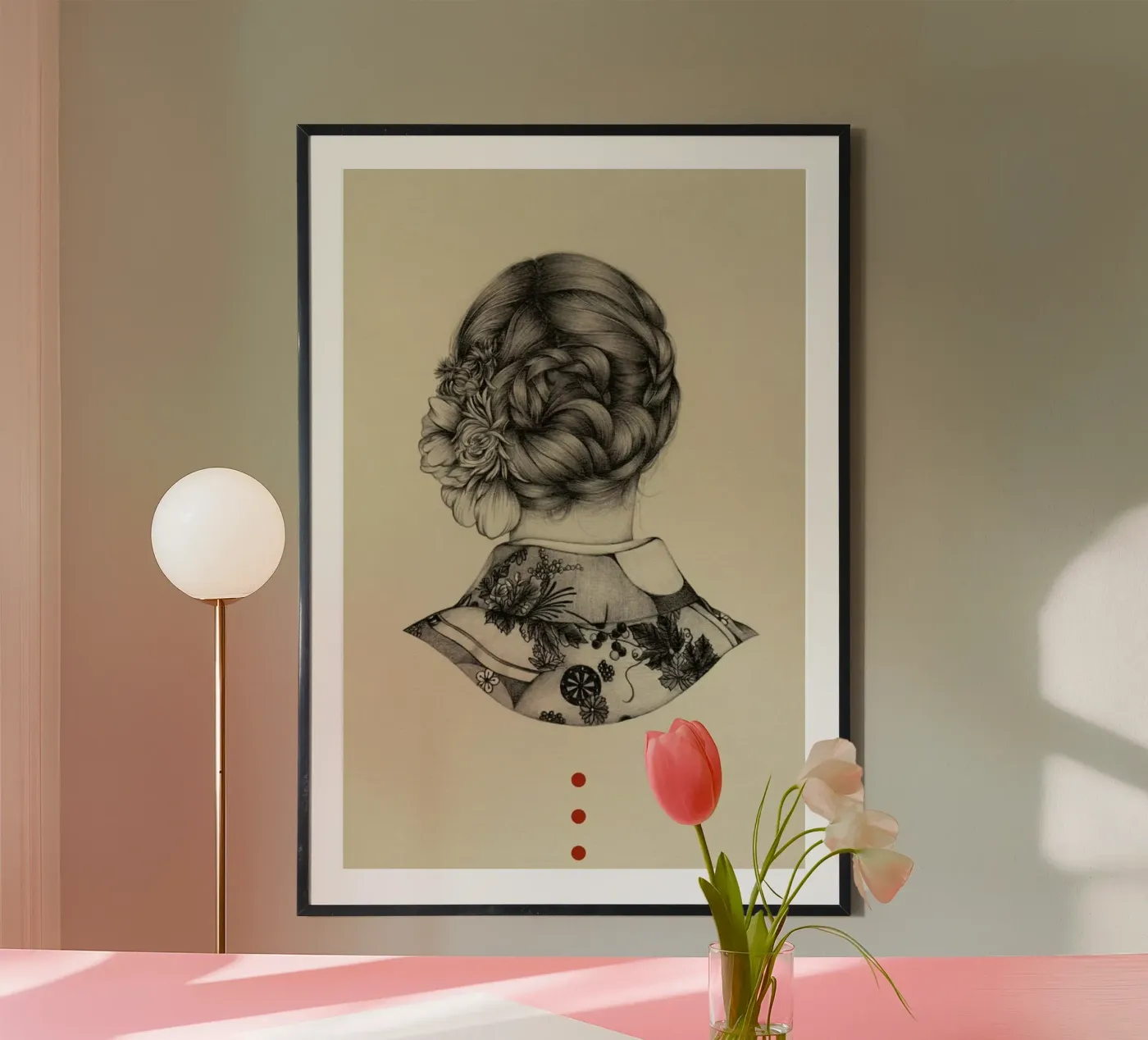 Demure 1 poster da The White Deer