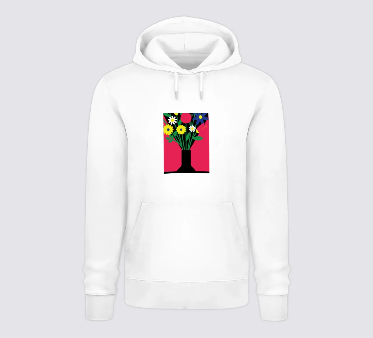Vaso di fiori felpa con cappuccio da LOOK DIFFERENT