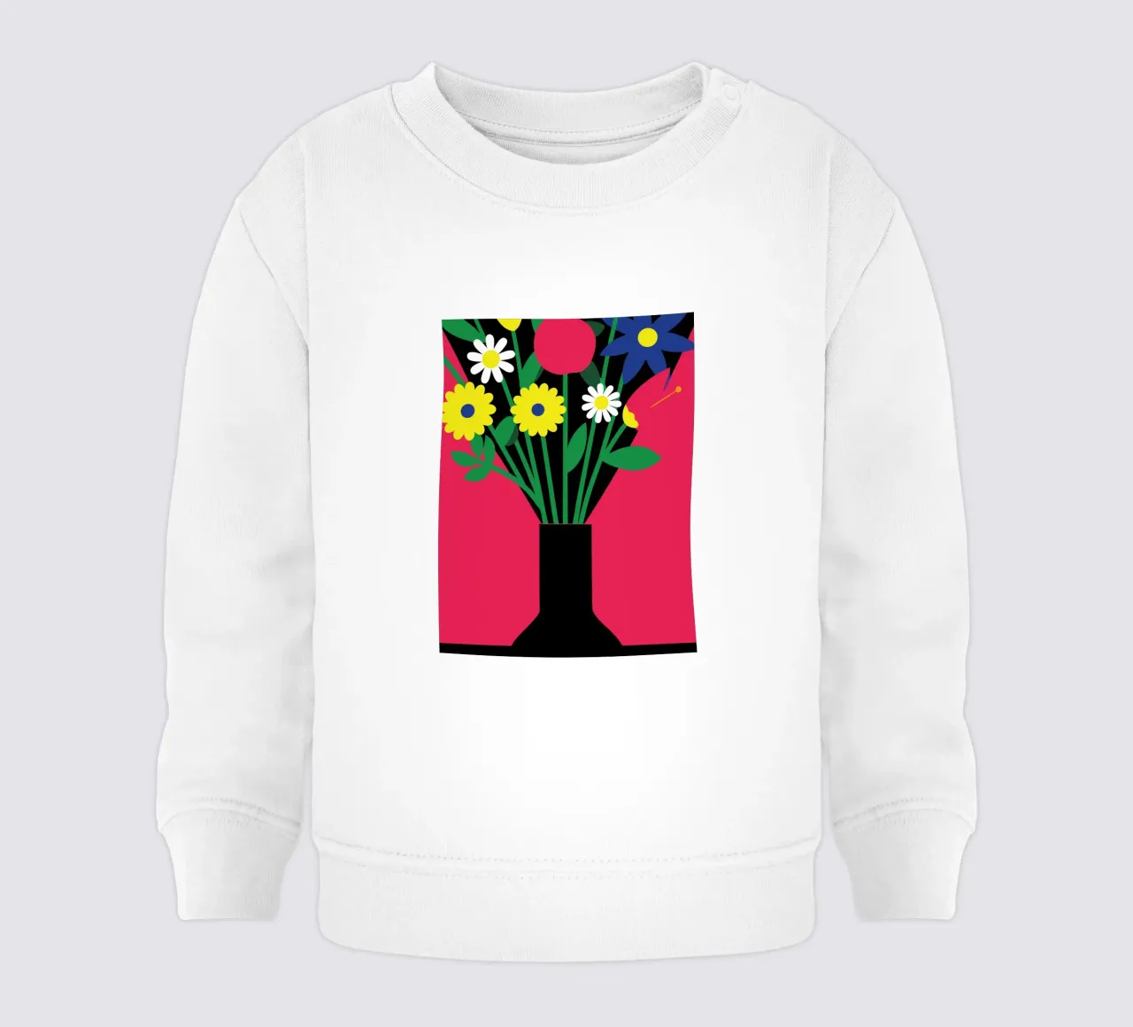 Vaso di fiori felpa neonato da LOOK DIFFERENT