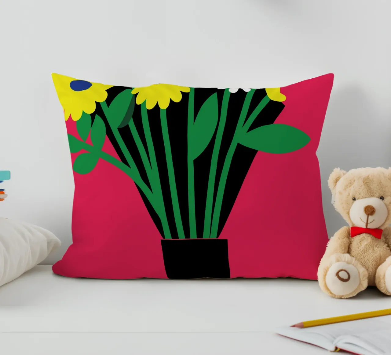 Vaso di fiori cuscino da LOOK DIFFERENT