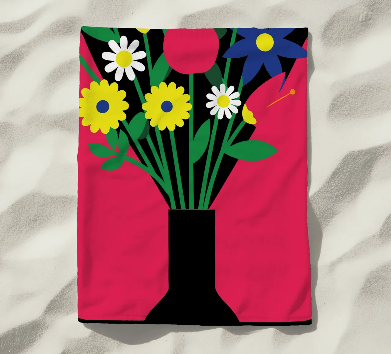 Vaso di fiori telo mare da LOOK DIFFERENT