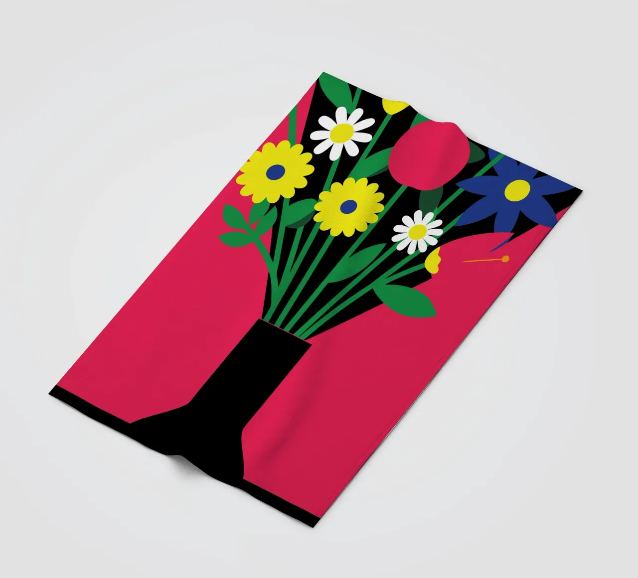 Vaso di fiori coperta in pile da LOOK DIFFERENT
