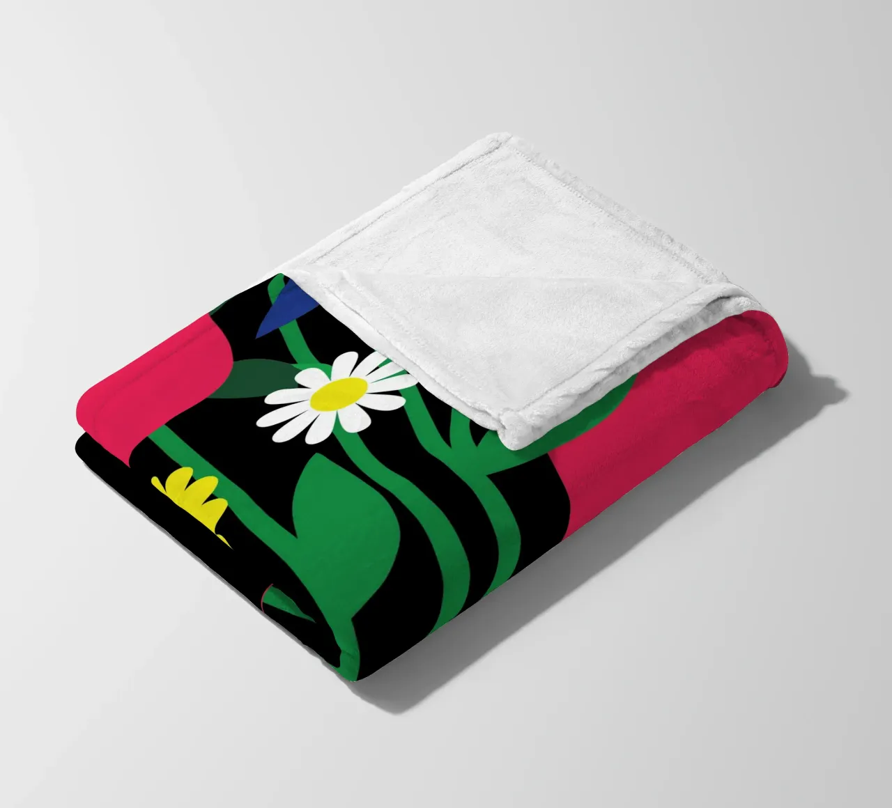 Vaso di fiori coperta in pile da LOOK DIFFERENT
