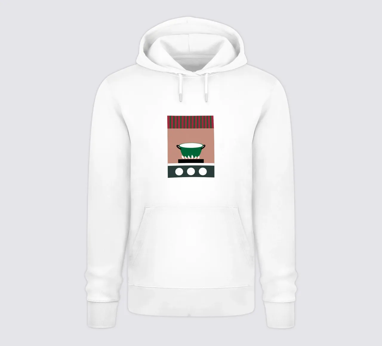 Fornello di cottura felpa con cappuccio da LOOK DIFFERENT