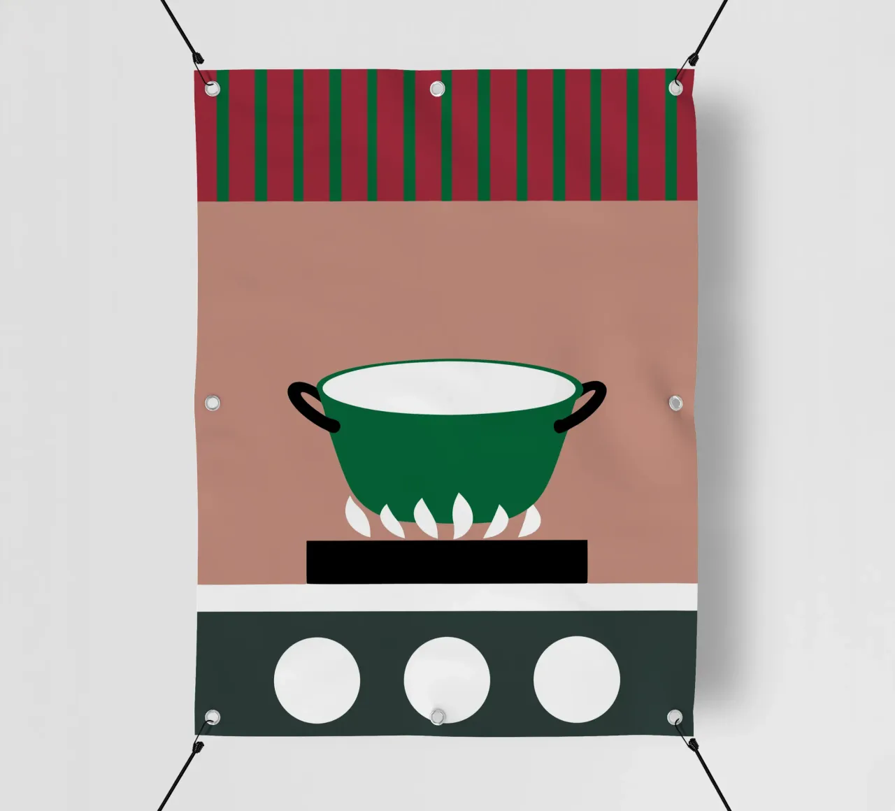 Cooking Stove pvc cover by LOOK DIFFERENT