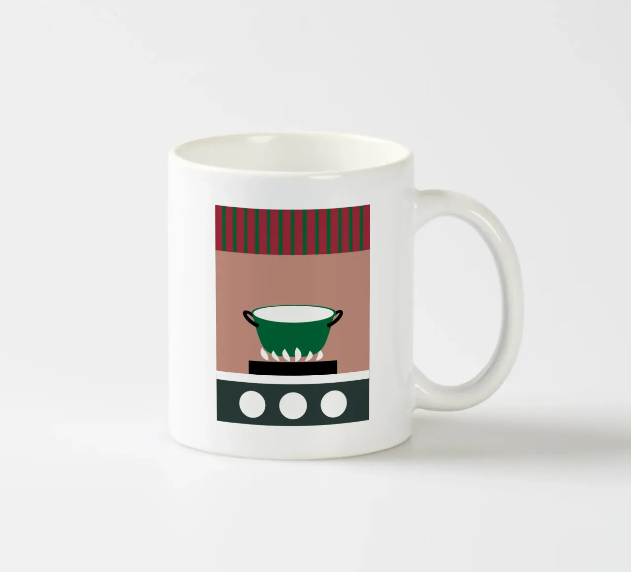 Fornello di cottura tazza in ceramica da LOOK DIFFERENT