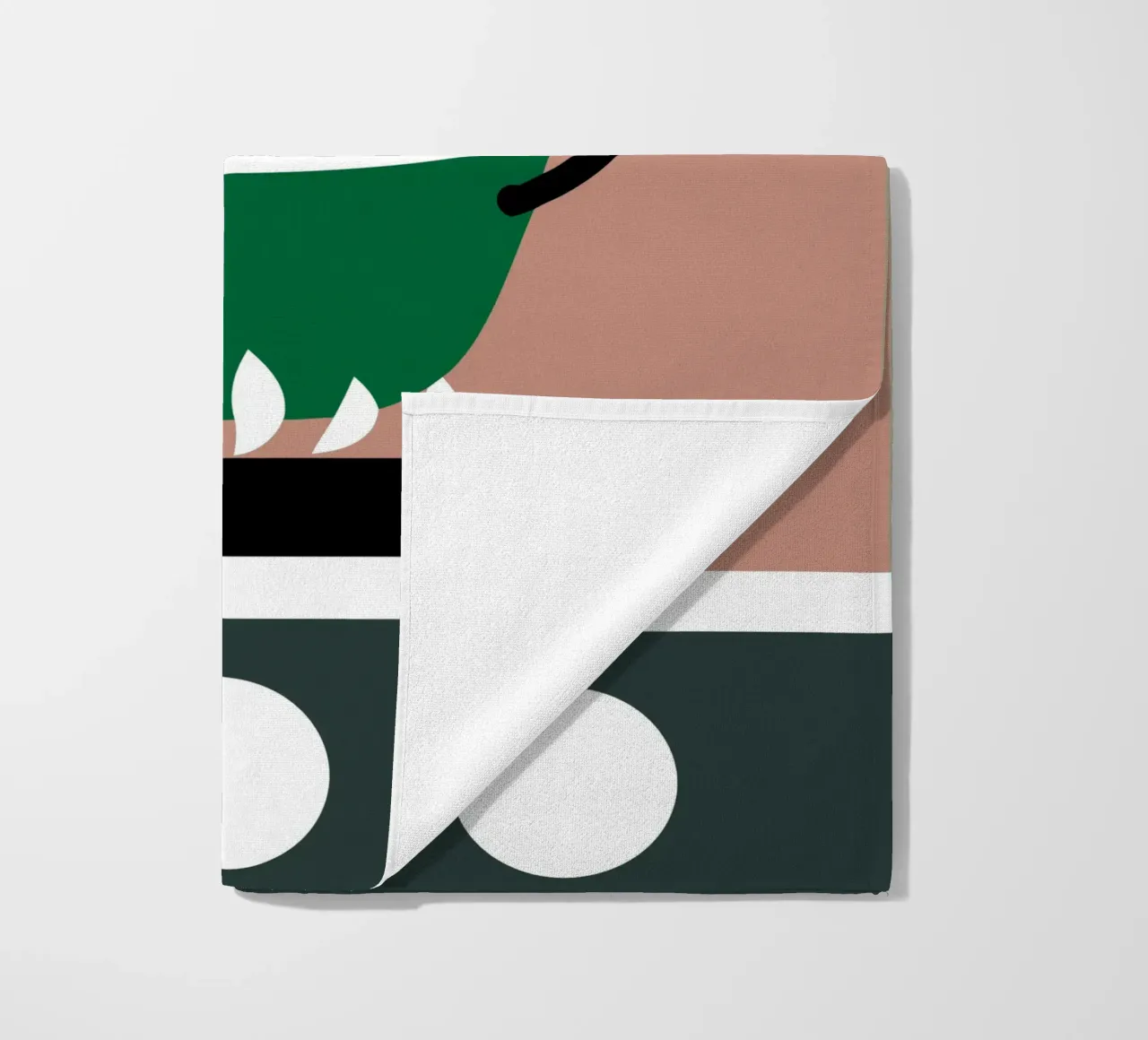 Cooking Stove beach towel by LOOK DIFFERENT