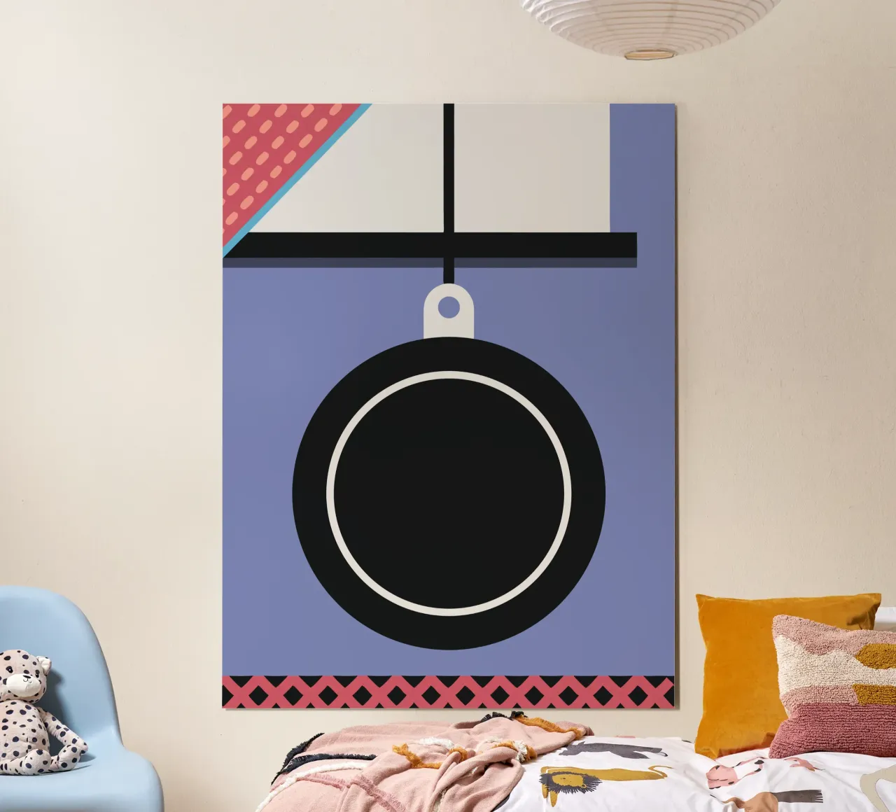 Padella da cucina poster con telaio in alluminio da LOOK DIFFERENT