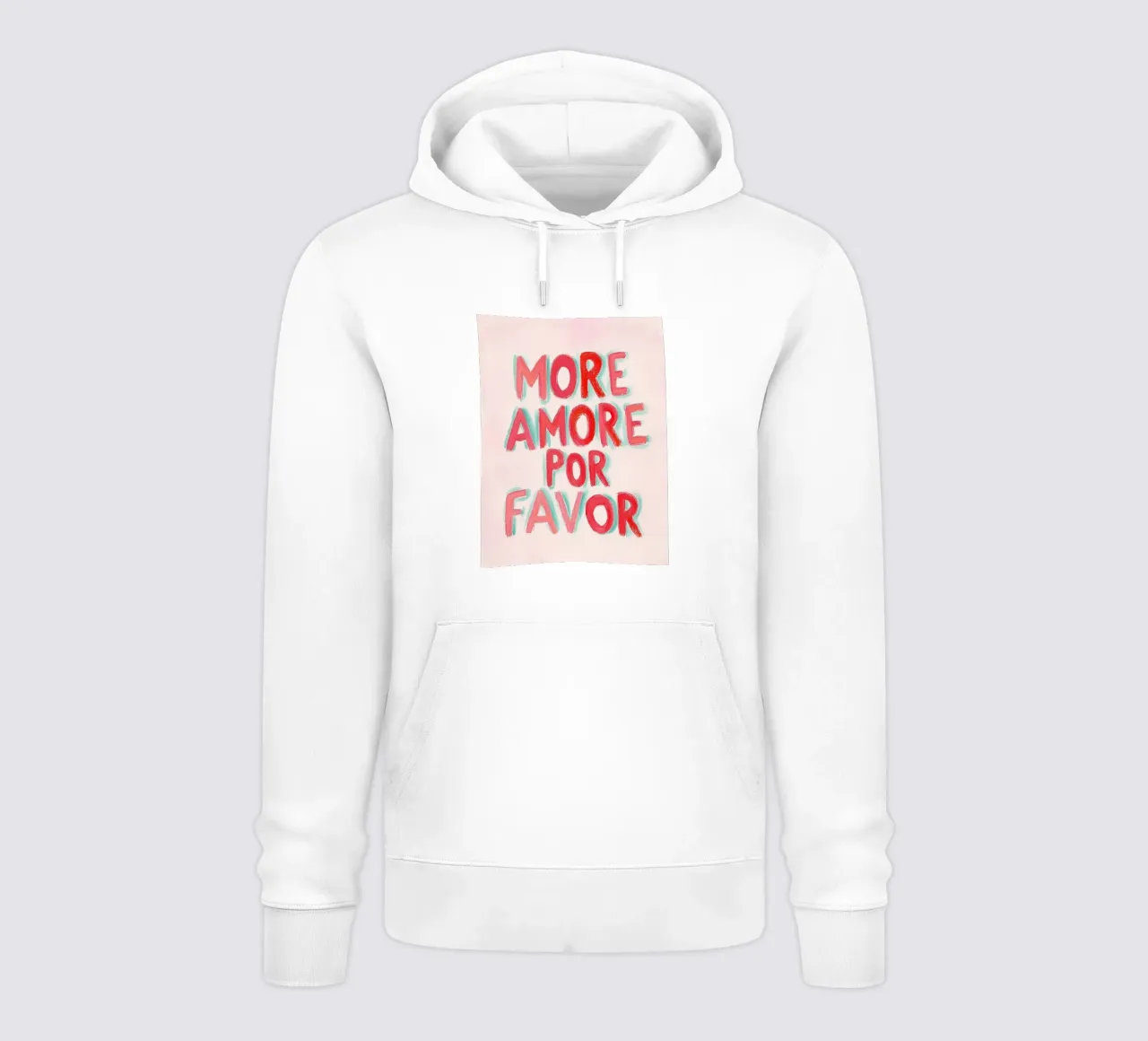 Più Amore por Favor, Emotionen felpa con cappuccio da Carinaprint