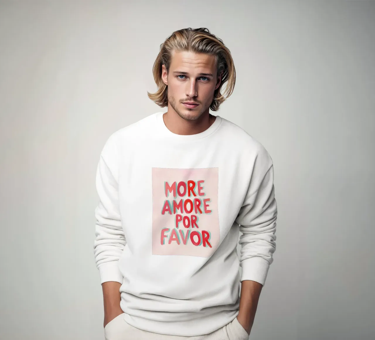 Più Amore por Favor, Emotionen felpa da Carinaprint