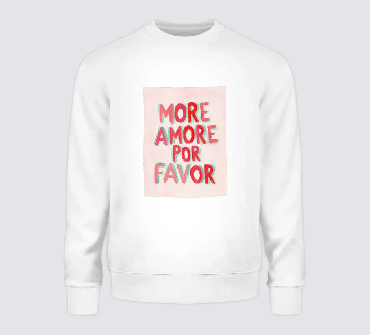 Più Amore por Favor, Emotionen felpa da Carinaprint