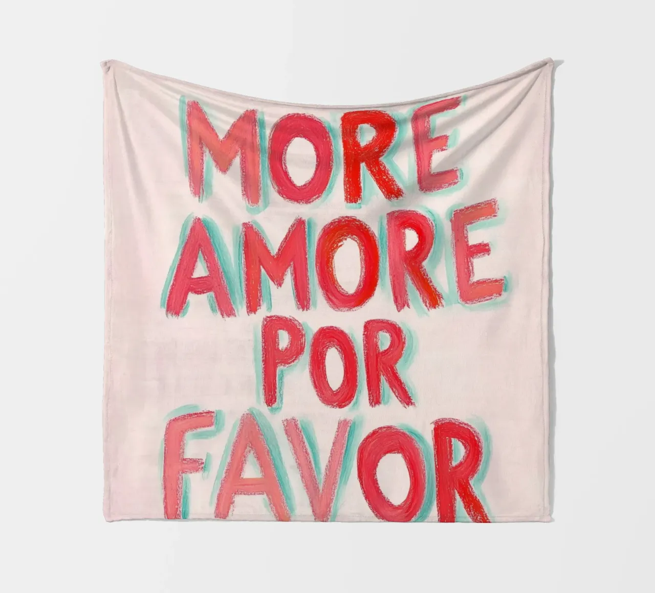 Più Amore por Favor, Emotionen coperta in pile da Carinaprint