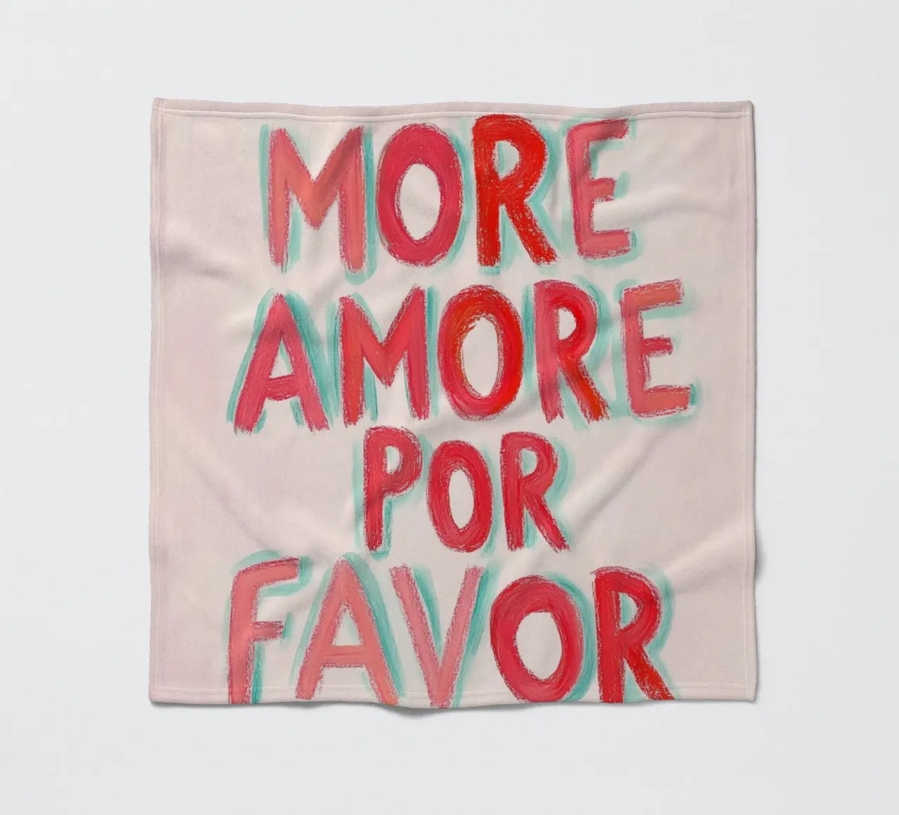 Più Amore por Favor, Emotionen coperta in pile da Carinaprint