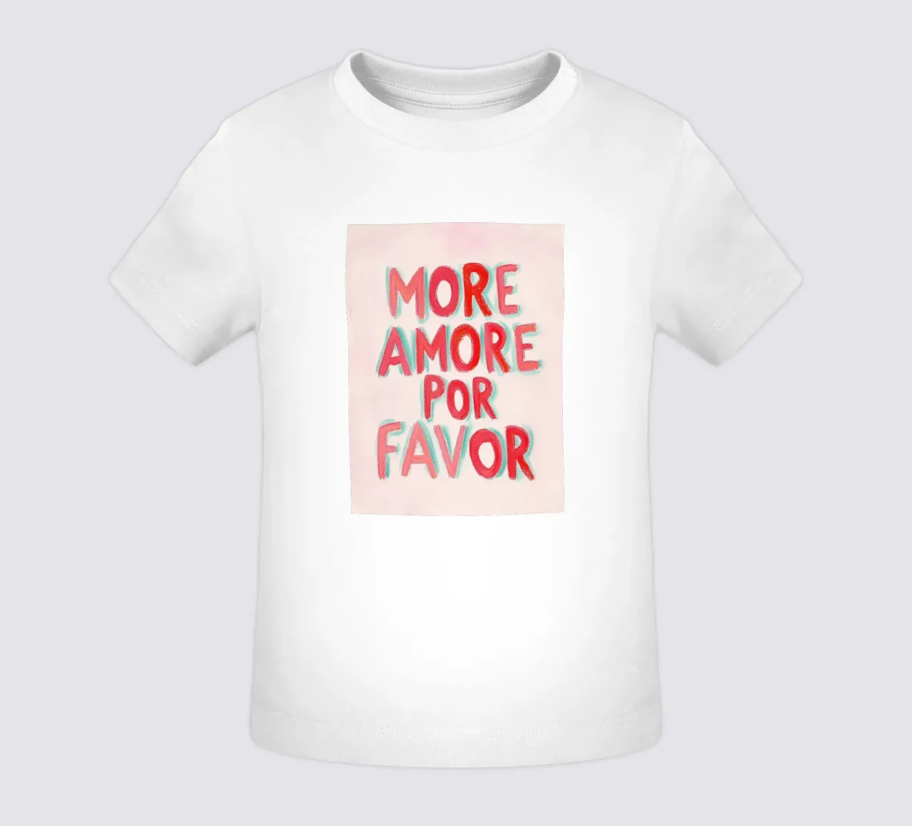 Più Amore por Favor, Emotionen maglietta neonato da Carinaprint