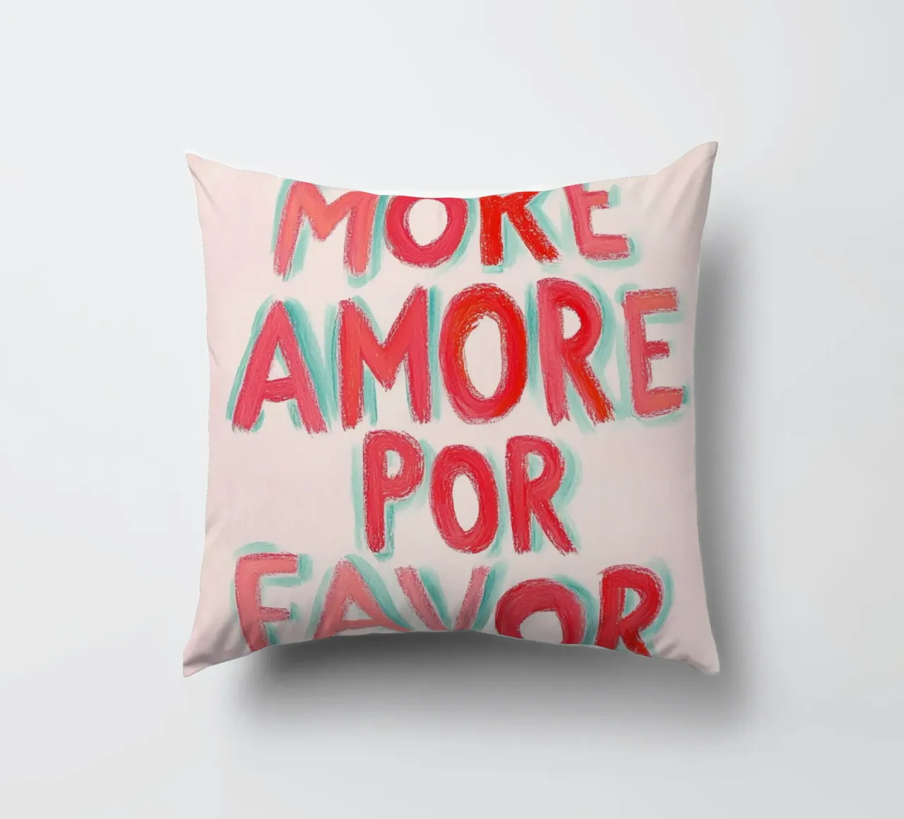 Più Amore por Favor, Emotionen cuscino da Carinaprint