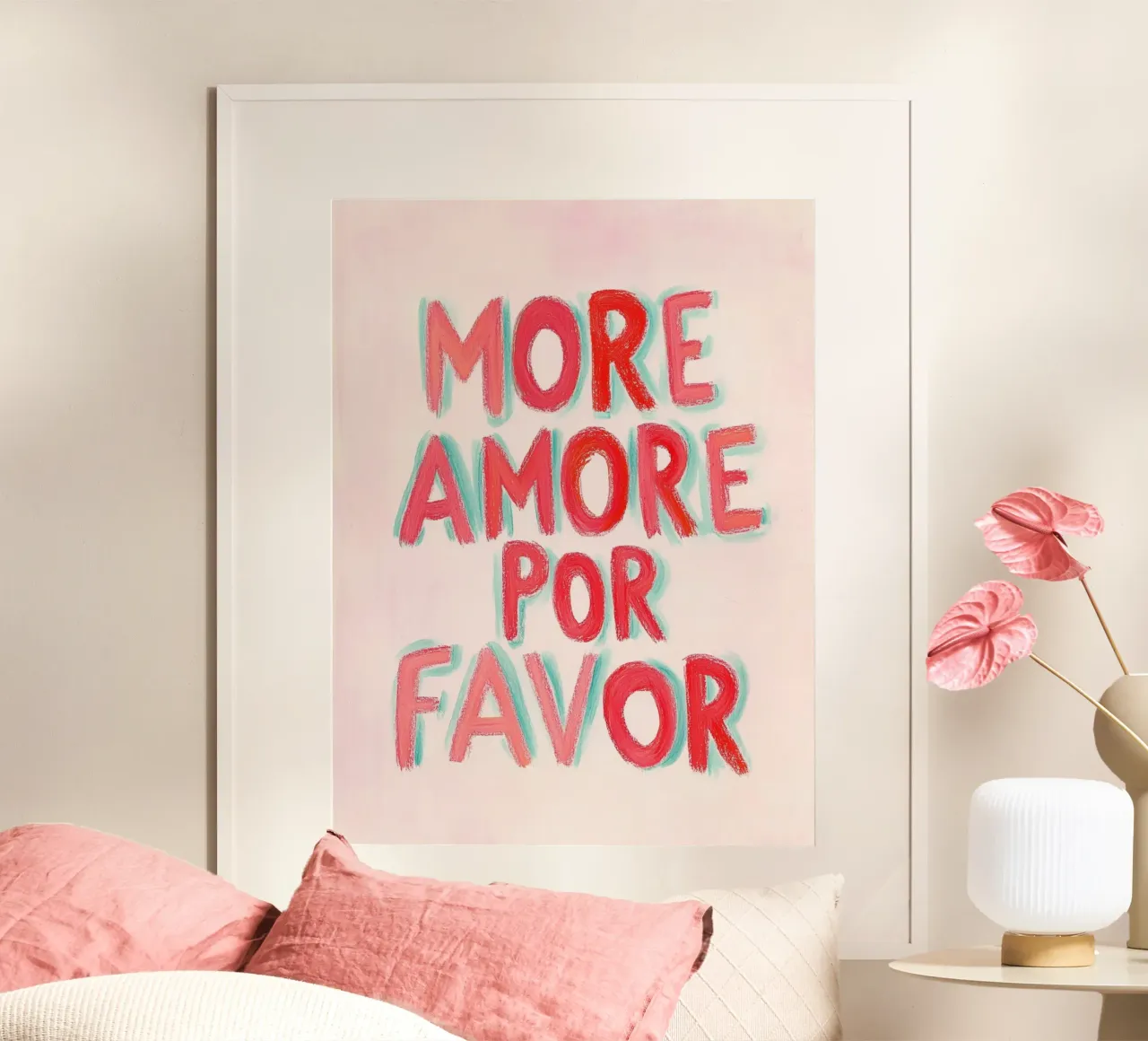Più Amore por Favor, Emotionen poster da Carinaprint