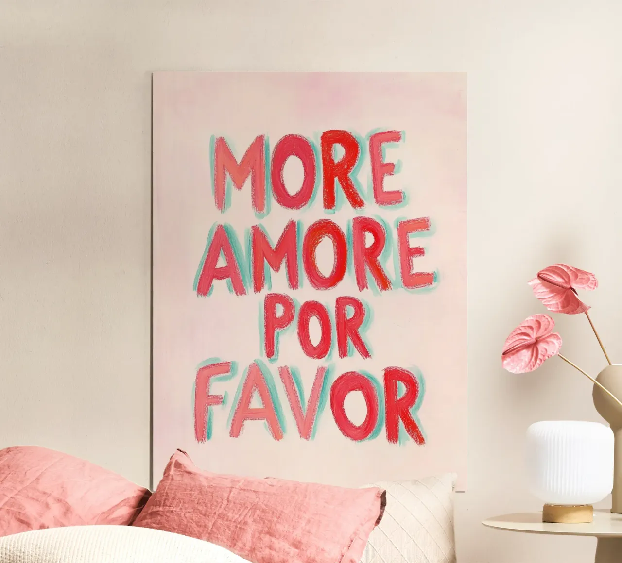 Più Amore por Favor, Emotionen poster da Carinaprint