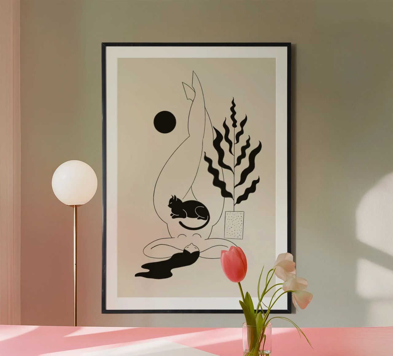 Don't Mind Me Poster von Graphite