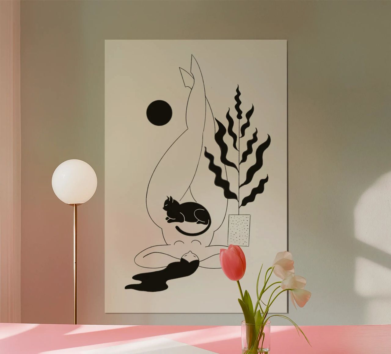 Don't Mind Me Poster von Graphite