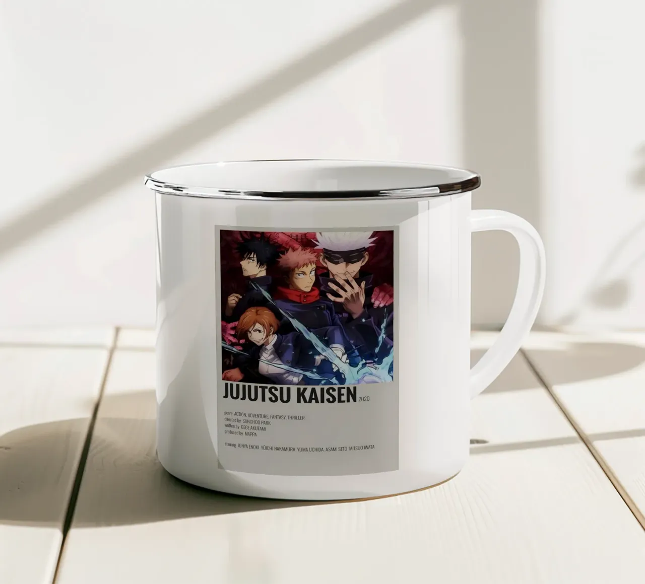 JUJUTSU KAISEN 2020 tazza in smalto da Totoya