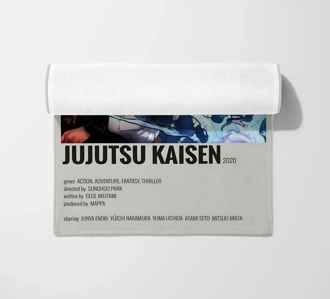 JUJUTSU KAISEN 2020 telo mare da Totoya