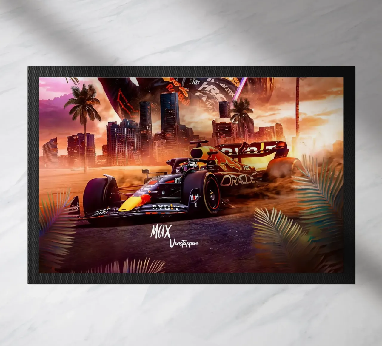 Max Verstappen zerbino da Agus Creative